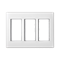 Housing frame S500 3-module 6x K45 pure white