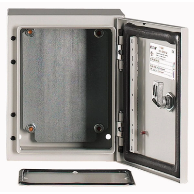 Housing with mounting plate. (250x200x150), CS-2520/150