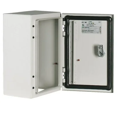 Housing with mounting plate. (300x200x150), CS-32/150