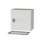 Housing with mounting plate. (300x300x200), CS-33/200