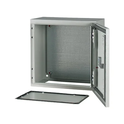 Housing with mounting plate. (300x300x200), CS-33/200