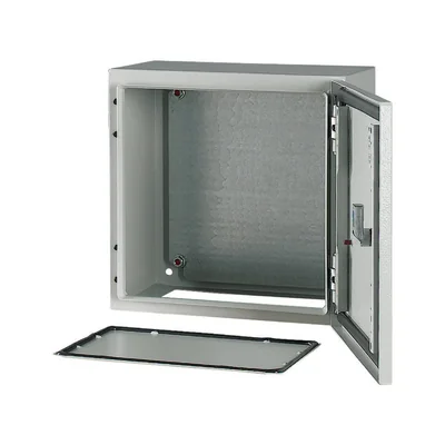 Housing with mounting plate. (300x300x200), CS-33/200