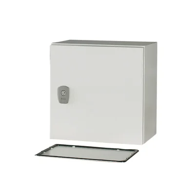 Housing with mounting plate. (300x300x200), CS-33/200