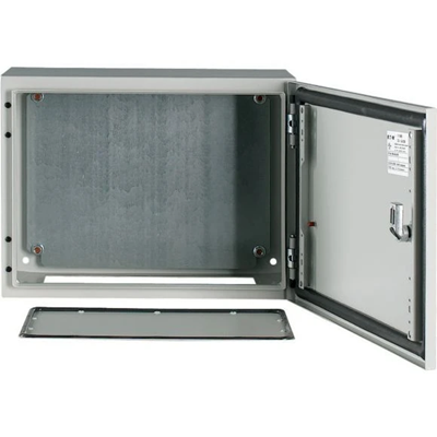 Housing with mounting plate. (300x400x200), CS-34/200