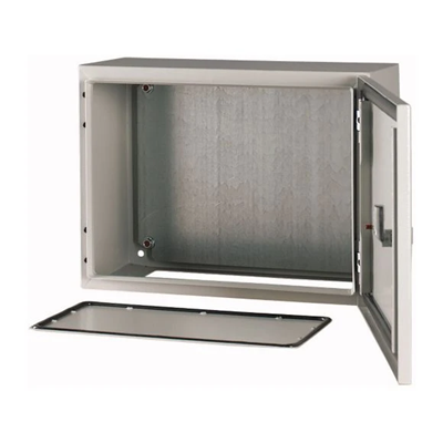 Housing with mounting plate. (300x400x200), CS-34/200