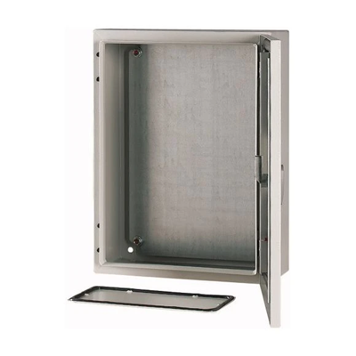 Housing with mounting plate. (400x300x150), CS-43/150