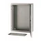 Housing with mounting plate. (400x300x150), CS-43/150