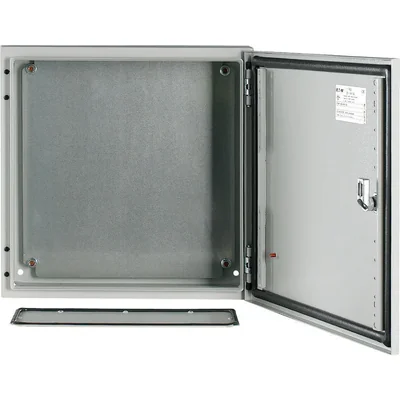 Housing with mounting plate. (400x400x150), CS-44/150