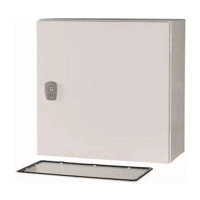 Housing with mounting plate. (400x400x200), CS-44/200