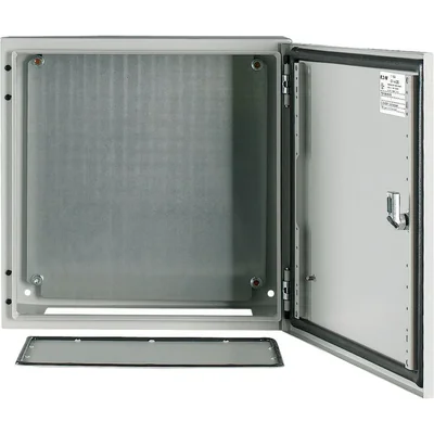 Housing with mounting plate. (400x400x200), CS-44/200