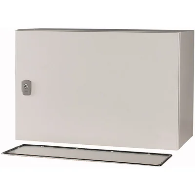 Housing with mounting plate. (400x600x300), CS-46/300