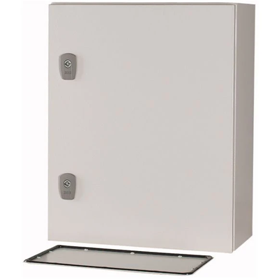Housing with mounting plate. (500x400x200), CS-54/200