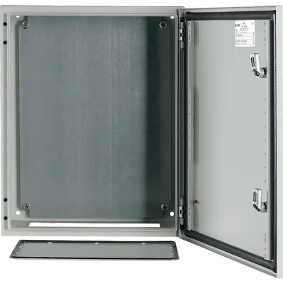 Housing with mounting plate. (500x400x200), CS-54/200