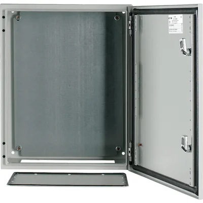 Housing with mounting plate. (500x400x200), CS-54/200