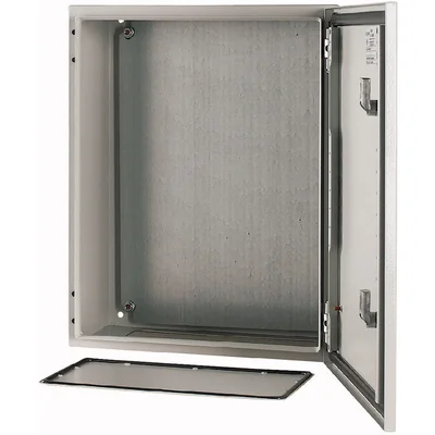 Housing with mounting plate. (500x400x200), CS-54/200