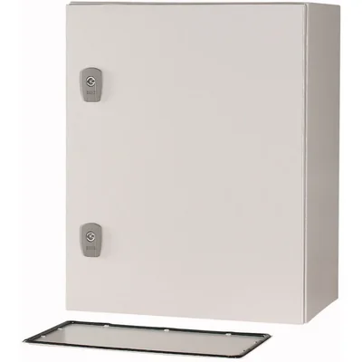 Housing with mounting plate. (500x400x250), CS-54/250