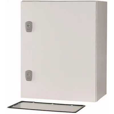 Housing with mounting plate. (500x400x250), CS-54/250