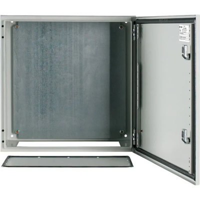 Housing with mounting plate. (500x500x250), CS-55/250