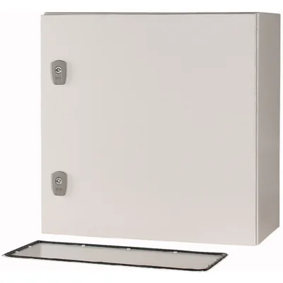 Housing with mounting plate. (500x500x250), CS-55/250