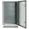 Housing with mounting plate. (600x400x200), CS-64/200