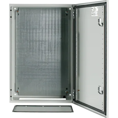 Housing with mounting plate. (600x400x250), CS-64/250