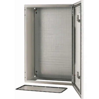Housing with mounting plate. (600x400x250), CS-64/250