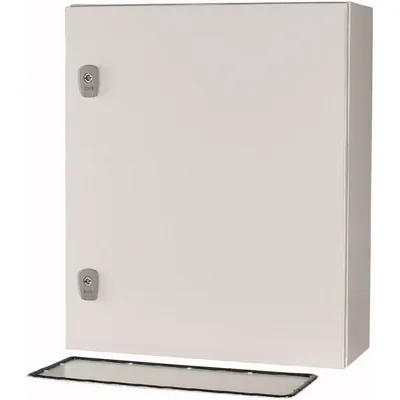 Housing with mounting plate. (600x500x200), CS-65/200