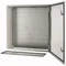 Housing with mounting plate. (600x600x200), CS-66/200