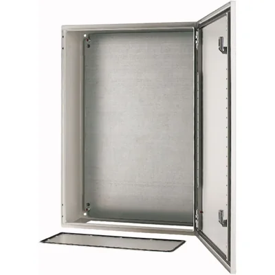 Housing with mounting plate. (700x500x200), CS-75/200