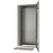 Housing with mounting plate. (800x400x250)