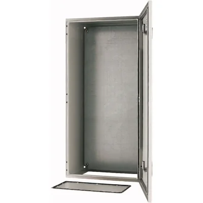 Housing with mounting plate. (800x400x250)