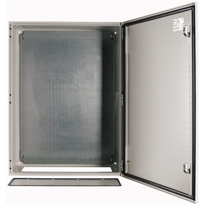 Housing with mounting plate. (800x600x300), CS-86/300