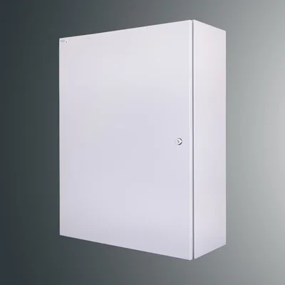 Housing with mounting plate PSH 2010030 PROFIT 1200x1000x300; IP65; IK10; RAL7035, hermetic lock -D5