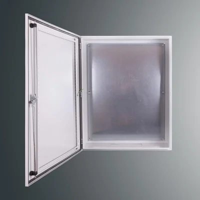Housing with mounting plate PSH 2010030 PROFIT 1200x1000x300; IP65; IK10; RAL7035, hermetic lock -D5