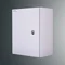 Housing with mounting plate PSH 403015 PROFIT 400x300x150; IP65; IK10; RAL7035, hermetic lock -D5