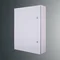 Housing with mounting plate PSH 806025 PROFIT 800x600x250; IP65; IK10; RAL7035, hermetic lock -D5
