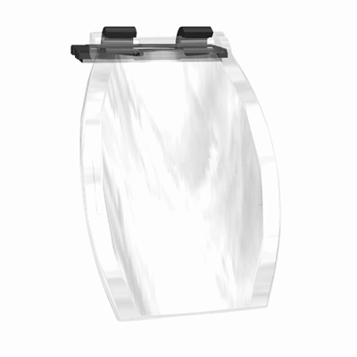 Housse de protection Harmony XB5S pour interrupteurs biométriques Transparent