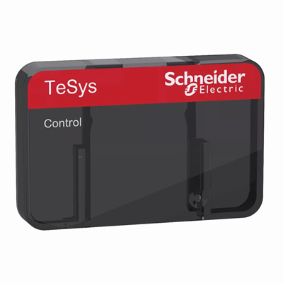 Housse de protection rouge TeSys