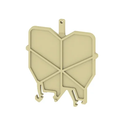 HP 2 ADP2 Pared final y divisor para conectores