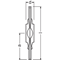 HQI TS EXCELLENCE NDL UVS 70W RX7S discharge bulb