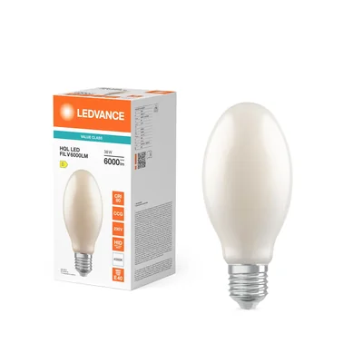 HQL LED FILAMENT VALUE lamp 6000LM 38W 840 E40