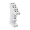 HR5XS21 Socket for miniature relays, without retainer clip, screw terminals (contact terminals from the top)