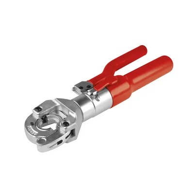 HRZ_300-K12 Hydraulický ruční lis v kovové skříňce K12