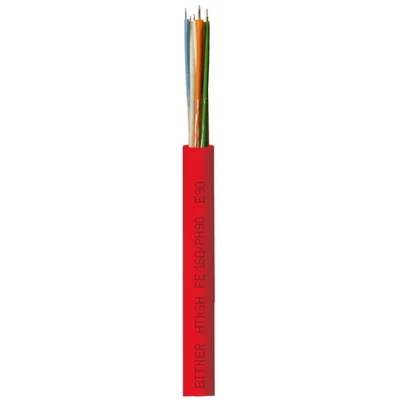 HTKSH FE180/PH90/E90 5x2x0,8 Flammhemmendes, halogenfreies Telekommunikationskabel