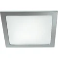 Huddle Deckeneinbauleuchte silber