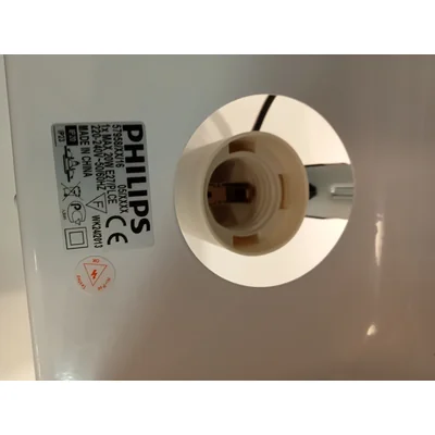 Huddle Deckeneinbauleuchte silber