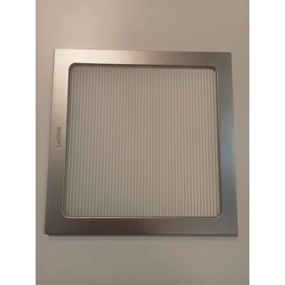 Huddle Lampa sufitowa wpuszczana srebrna