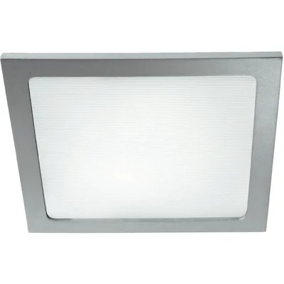 Huddle Lampada da incasso a soffitto, argento