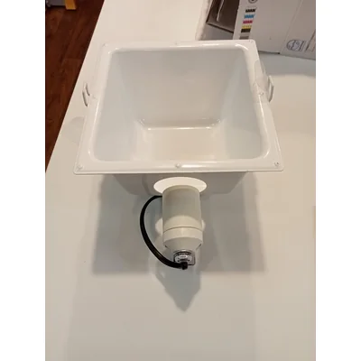 Huddle Recessed ceiling lamp silver