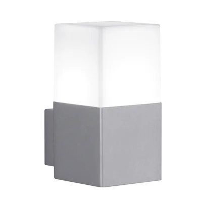 HUDSON Lampa ścienna zewnętrzna ekspozycyjna tytan